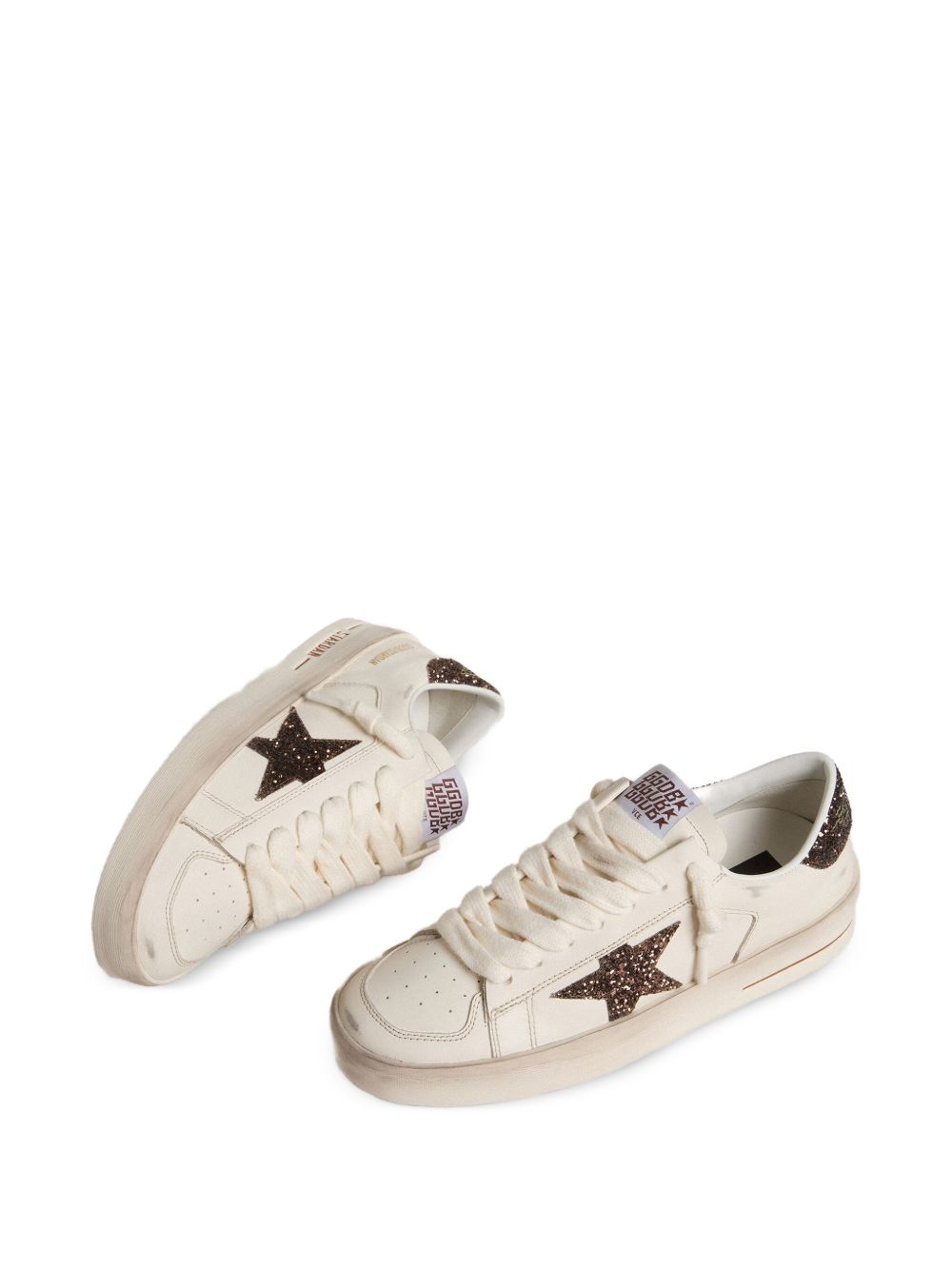 Golden Goose Stardan leather sneakers