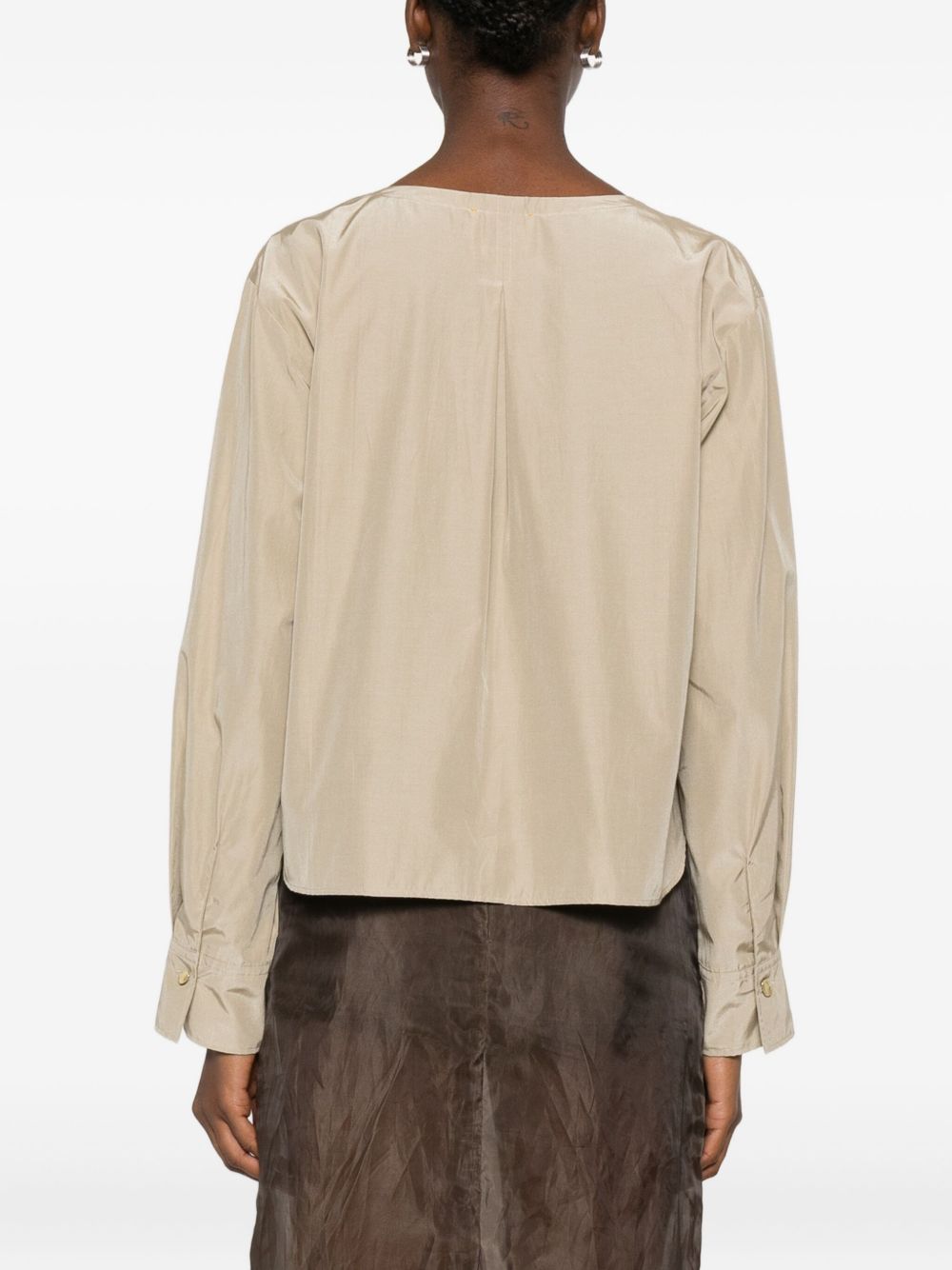 Forte Forte Shirts Beige