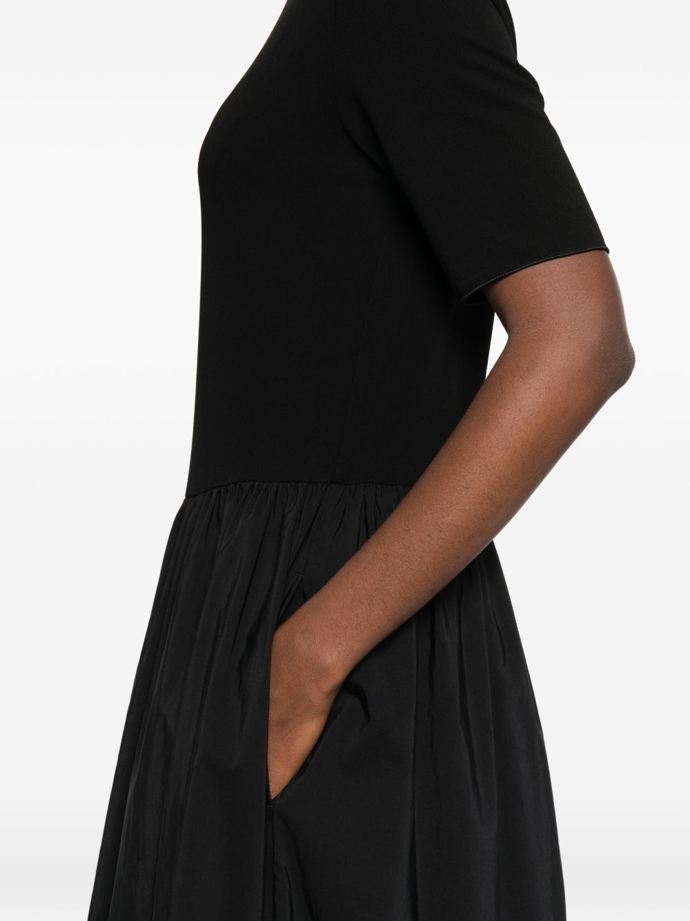 Emporio Armani Dresses Black