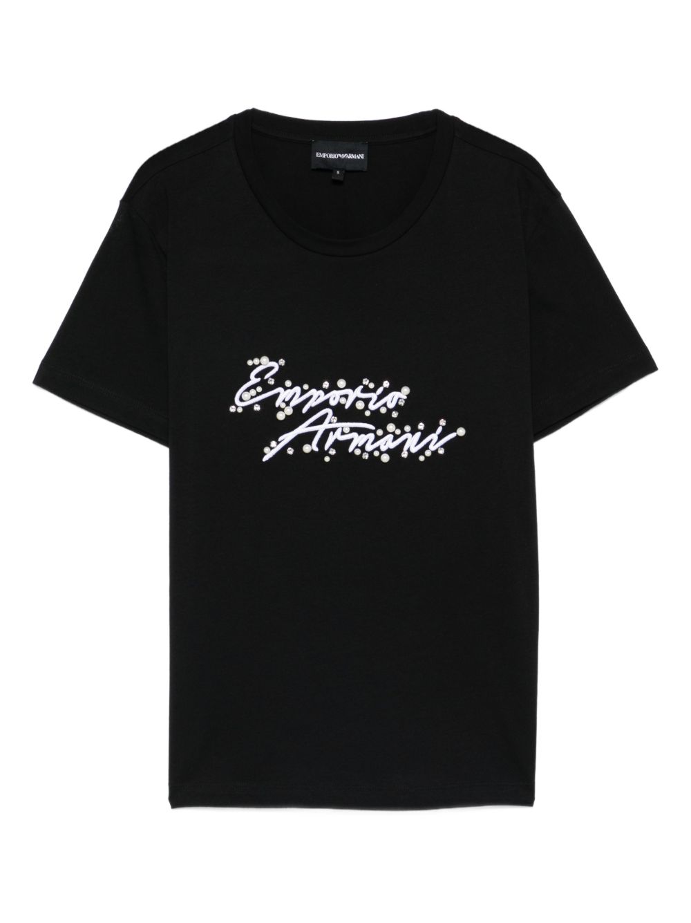 Emporio Armani T-shirts and Polos Black