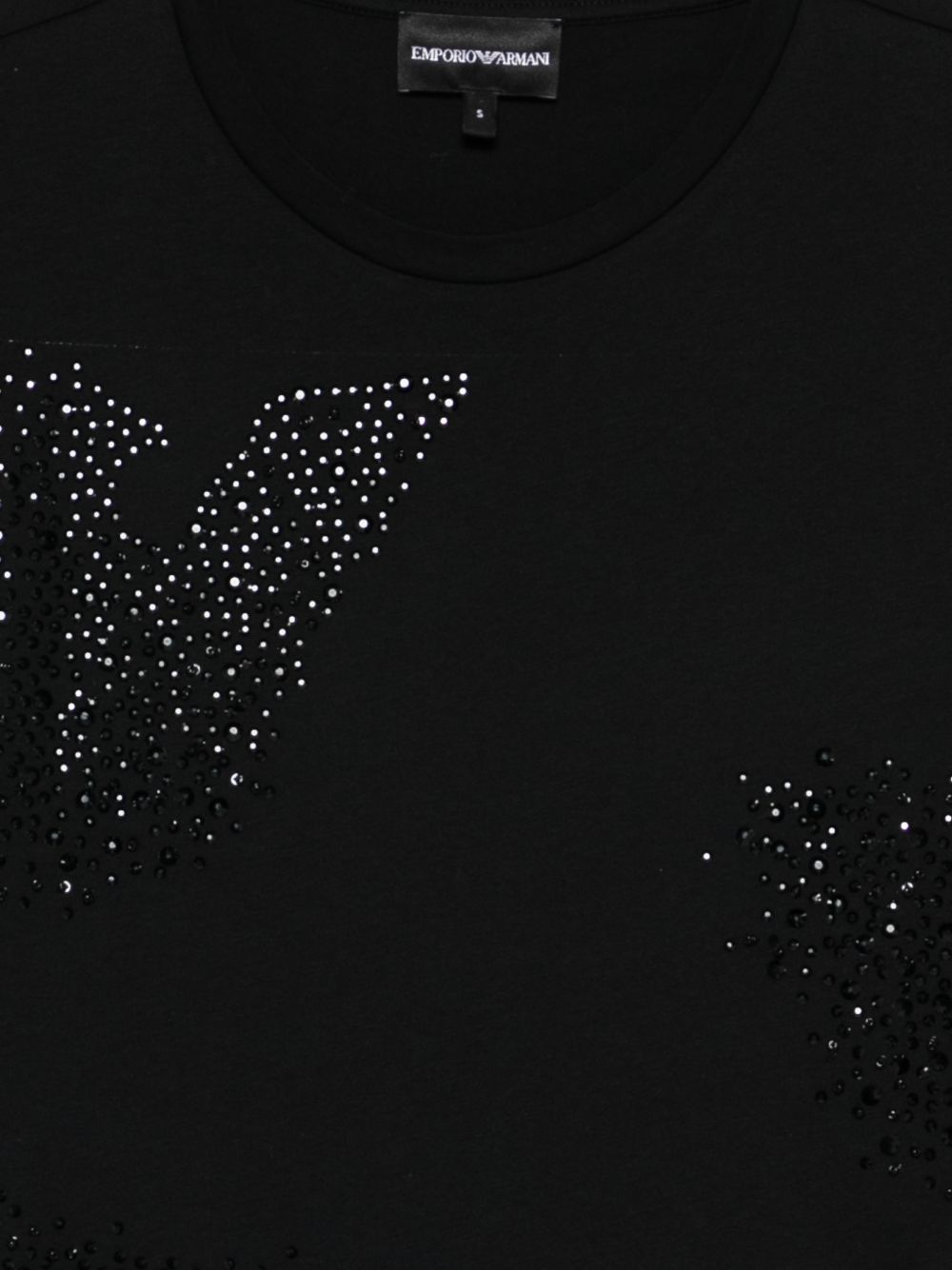 Emporio Armani T-shirts and Polos Black