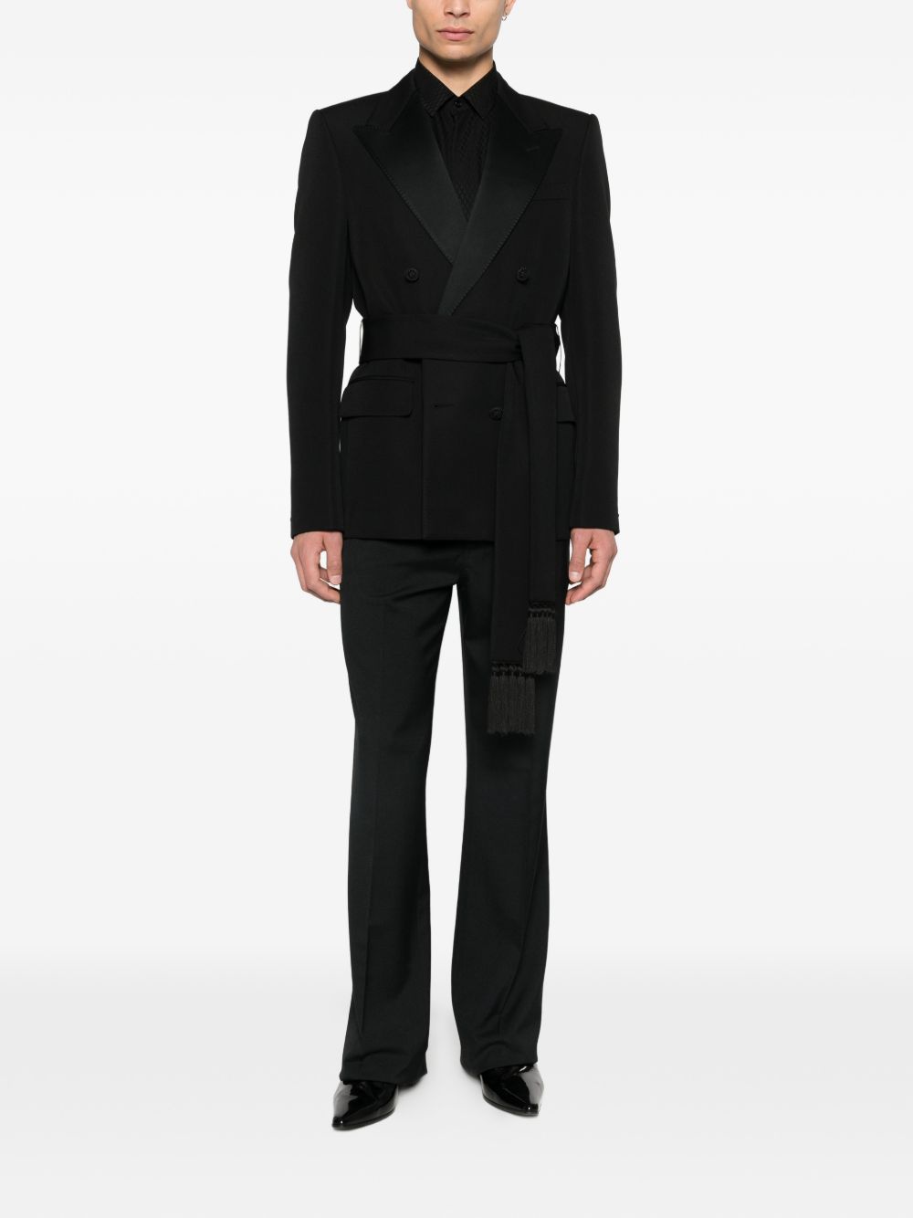 Valentino Jackets Black