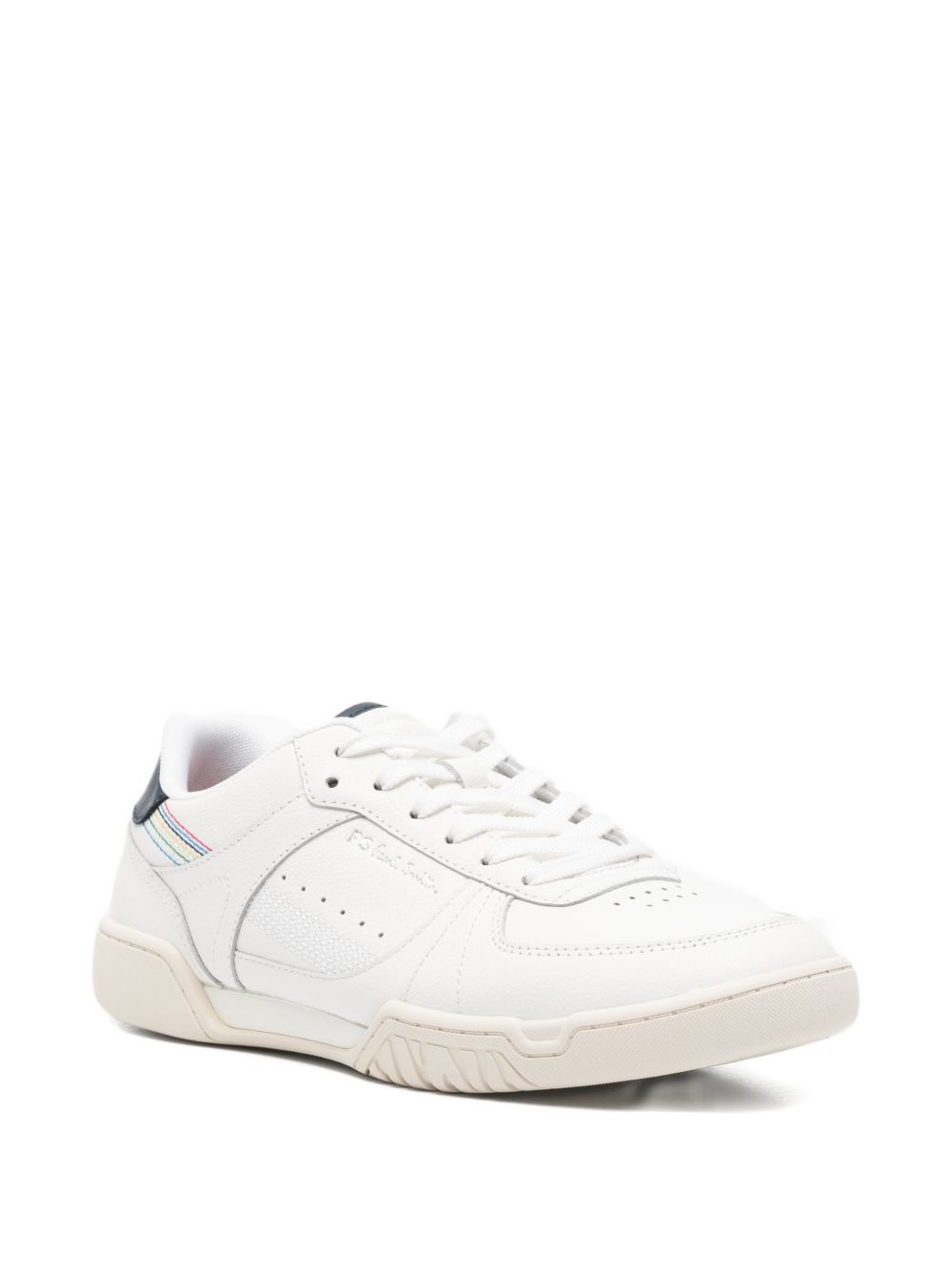 PS By Paul Smith Leather Sneakers