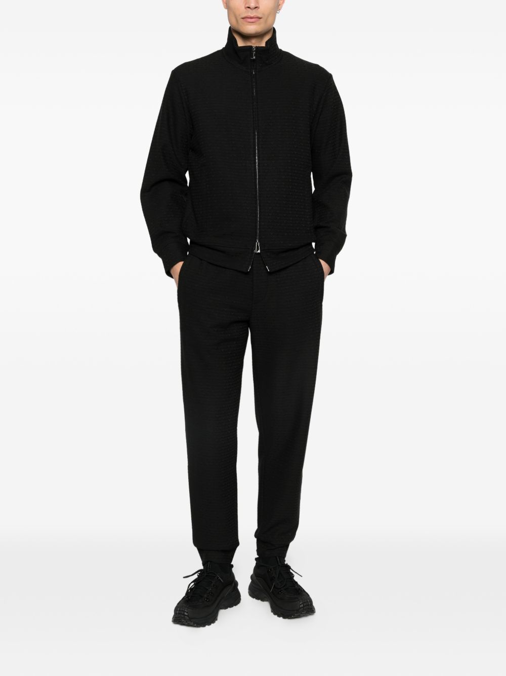 Emporio Armani Cotton blend sweatpants