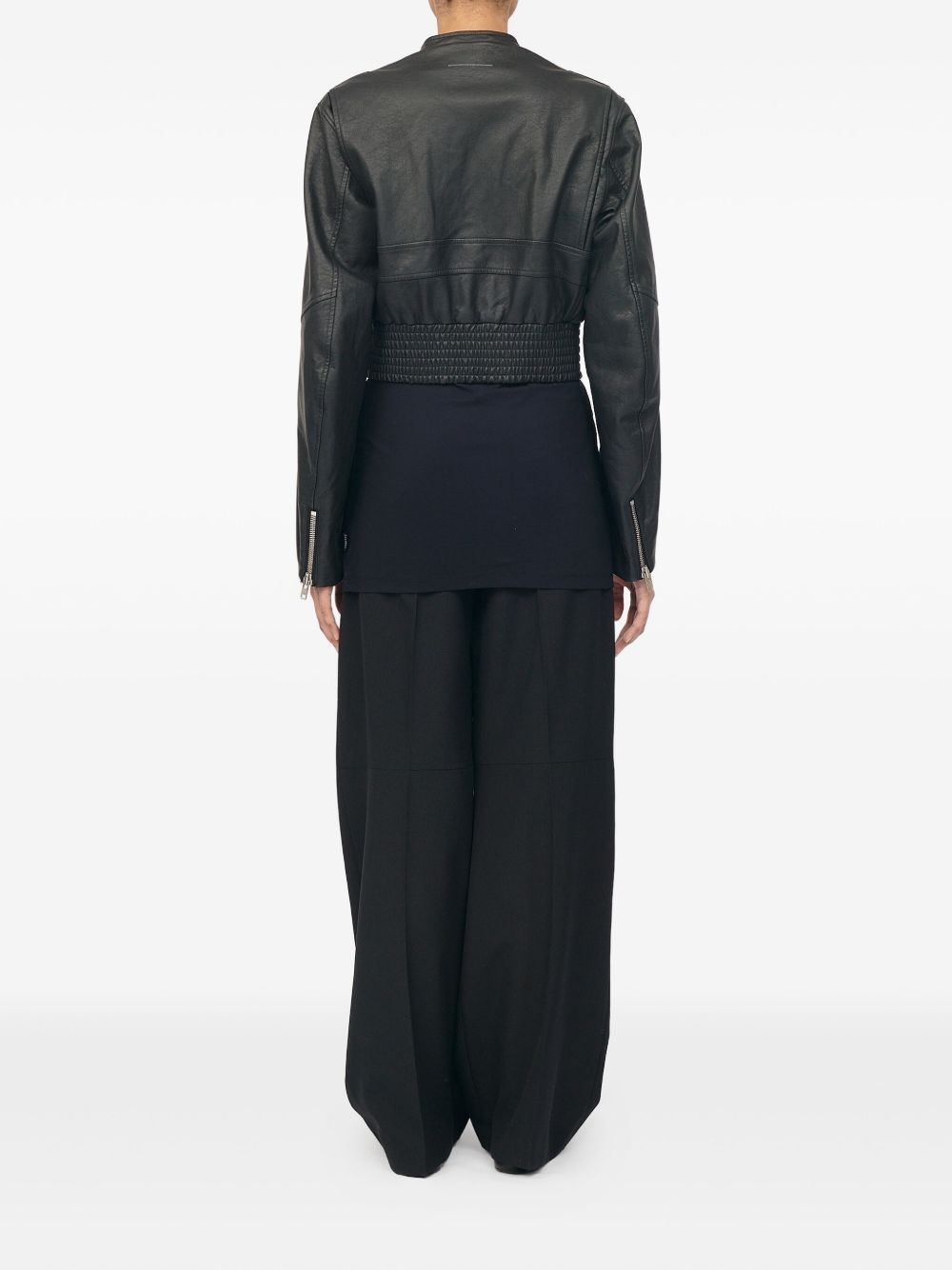 MM6 Maison Margiela Coats Black