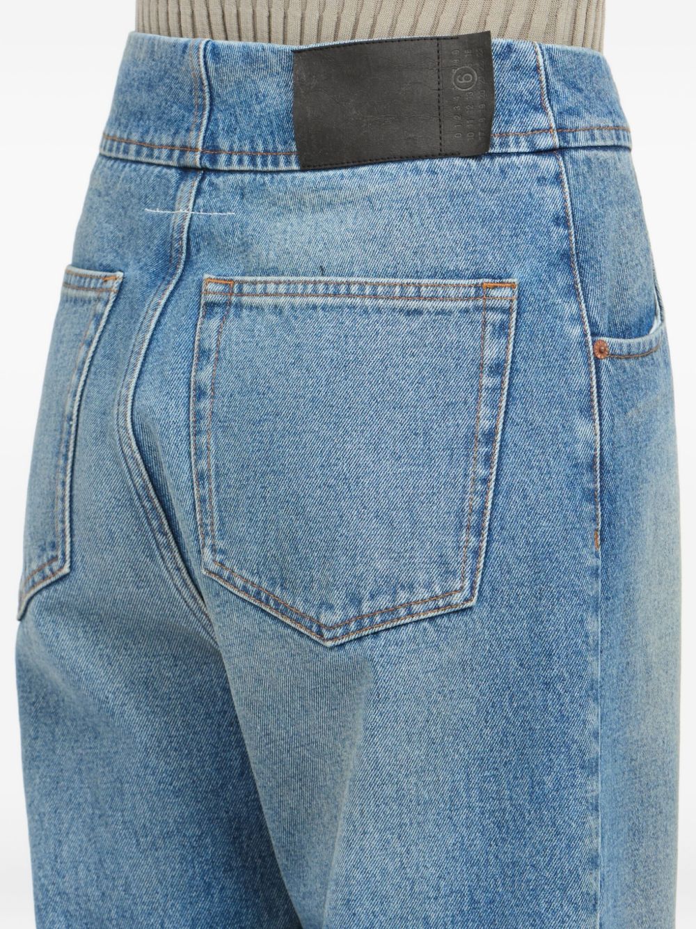 MM6 Maison Margiela Jeans Clear Blue