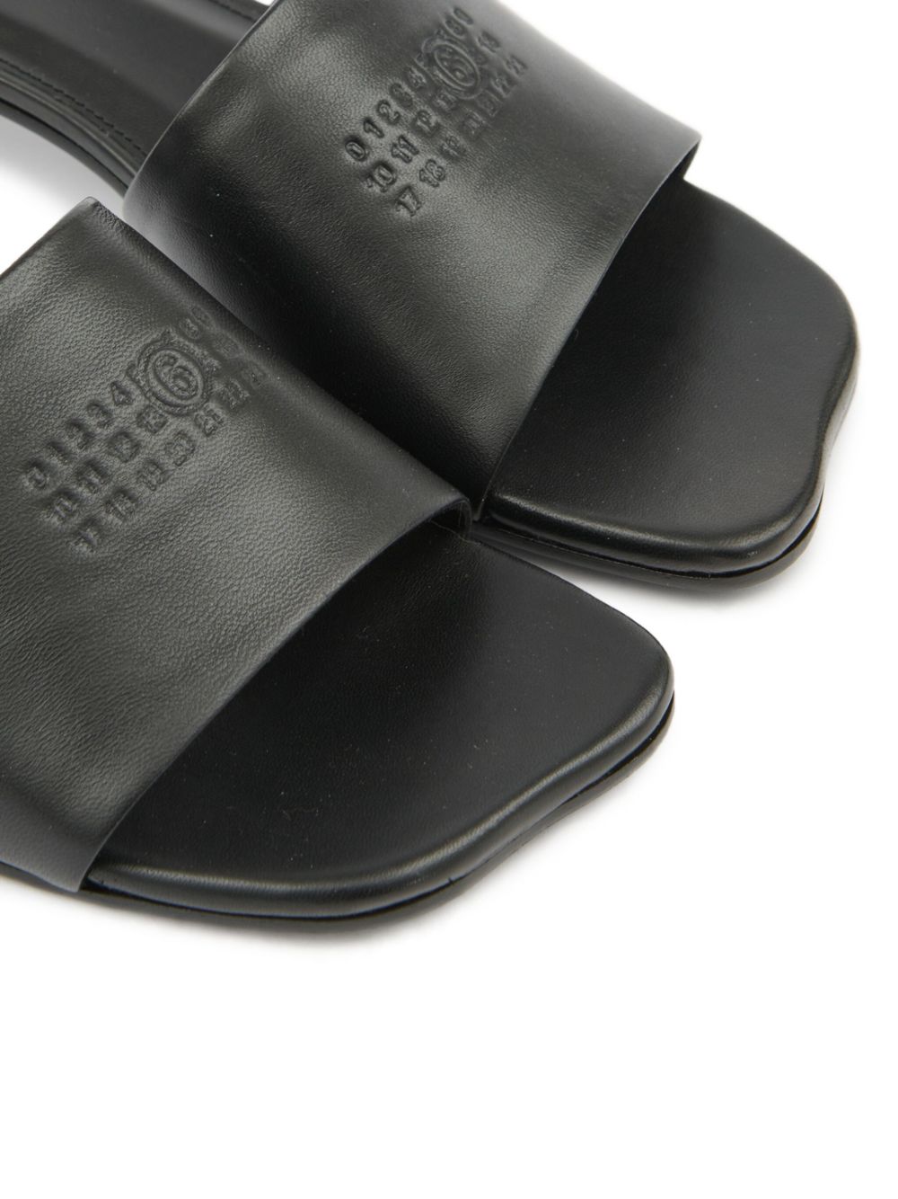 MM6 Maison Margiela Sandals Black