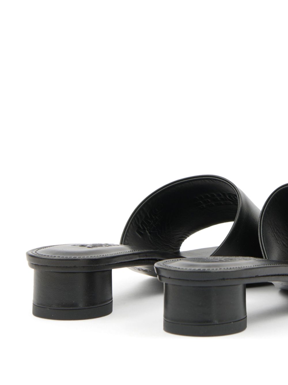 MM6 Maison Margiela Sandals Black