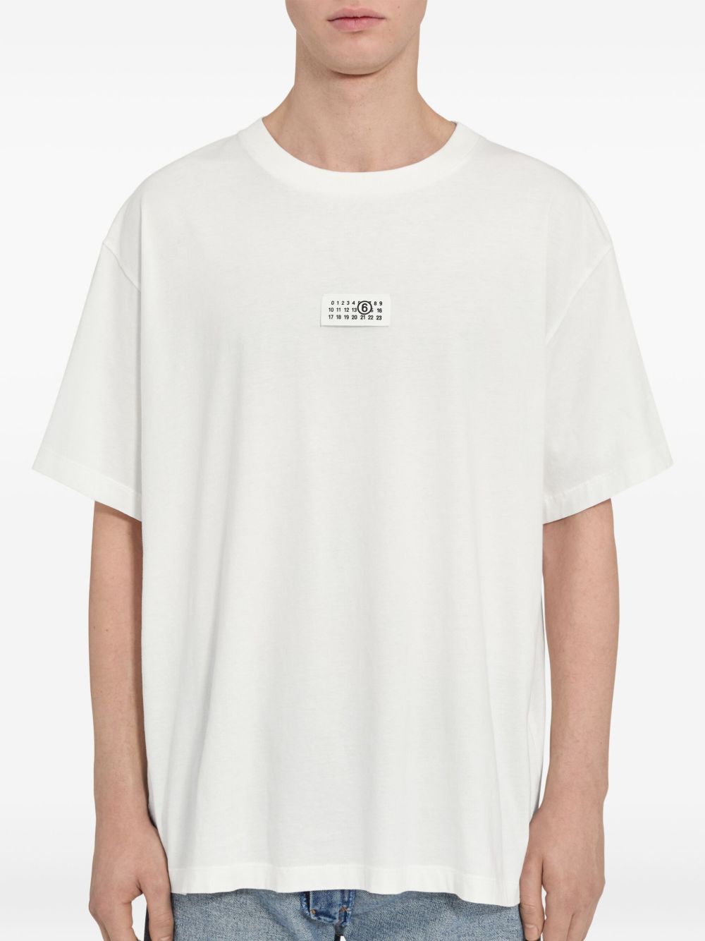 MM6 Maison Margiela T-shirts and Polos White