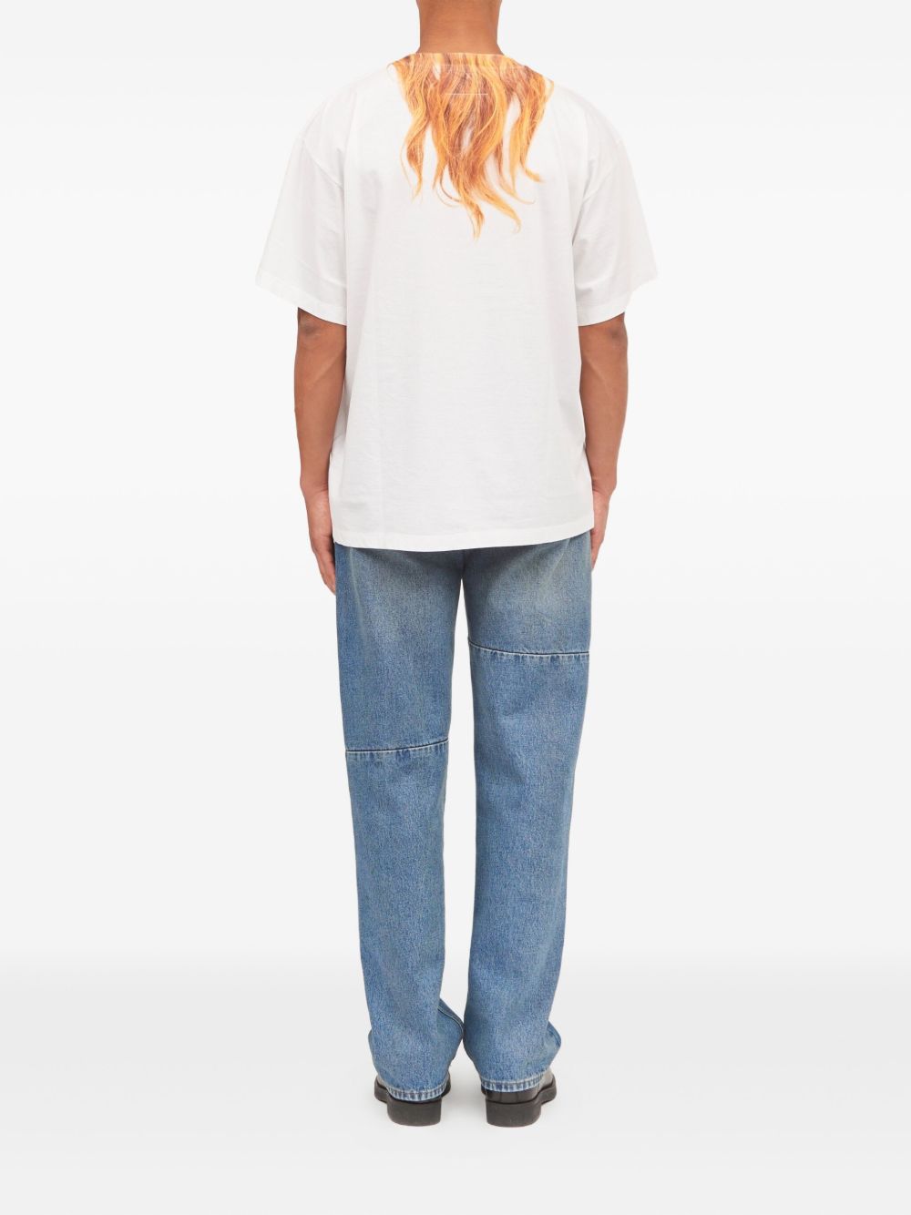MM6 Maison Margiela T-shirts and Polos White