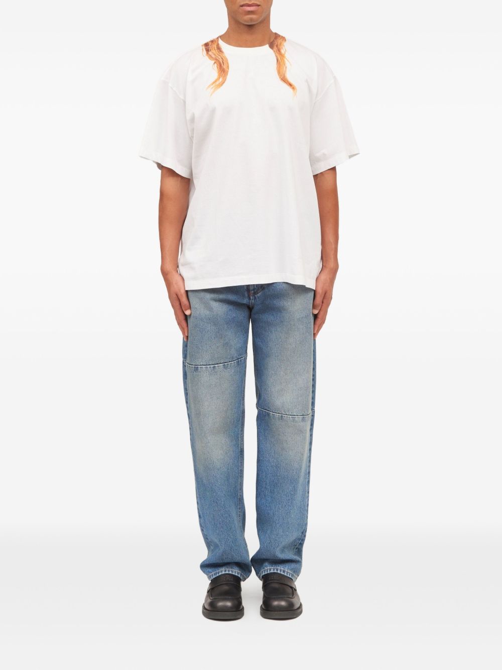 MM6 Maison Margiela T-shirts and Polos White