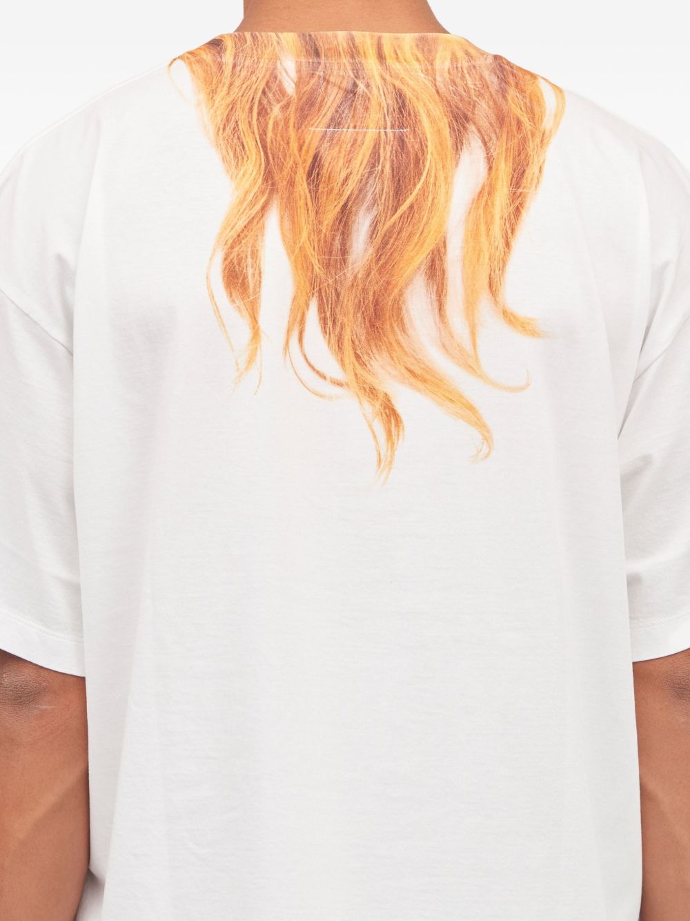 MM6 Maison Margiela T-shirts and Polos White