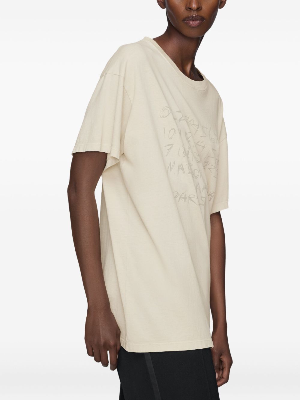 Maison Margiela T-shirts and Polos Beige