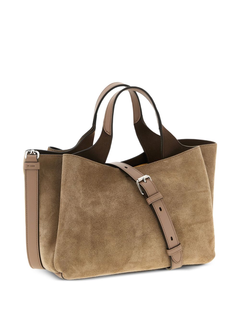 Tod'S Bag In Suede Mini
