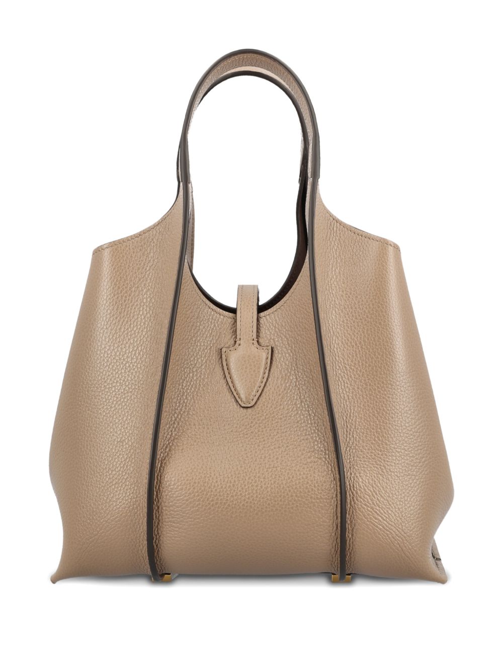 Tod'S T Timeless Mini Leather Shopping Bag