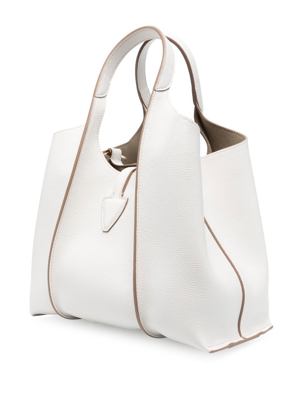 Tod'S T Timeless Mini Leather Shopping Bag