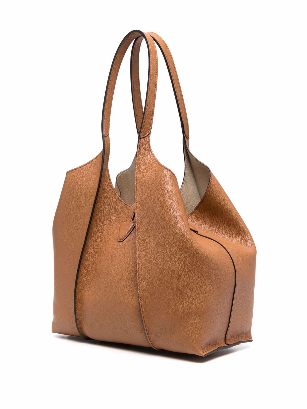 Tod'S T Timeless Shopping Bag In Leather Small