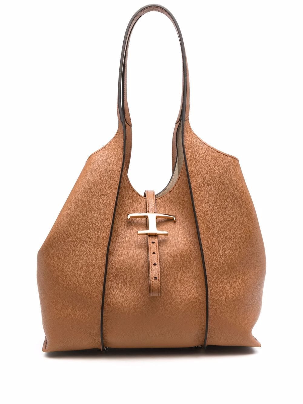 Tod'S T Timeless Shopping Bag In Leather Small