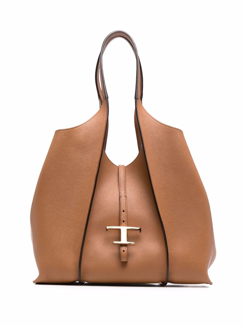 Tod'S T Timeless Shopping Bag In Leather Medium