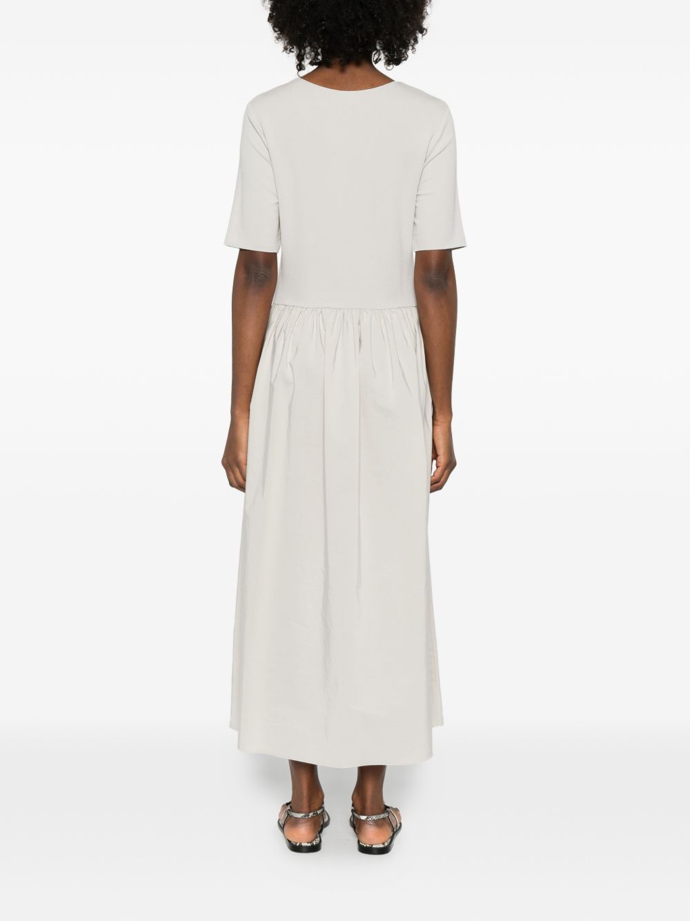 Emporio Armani Dresses Light Grey