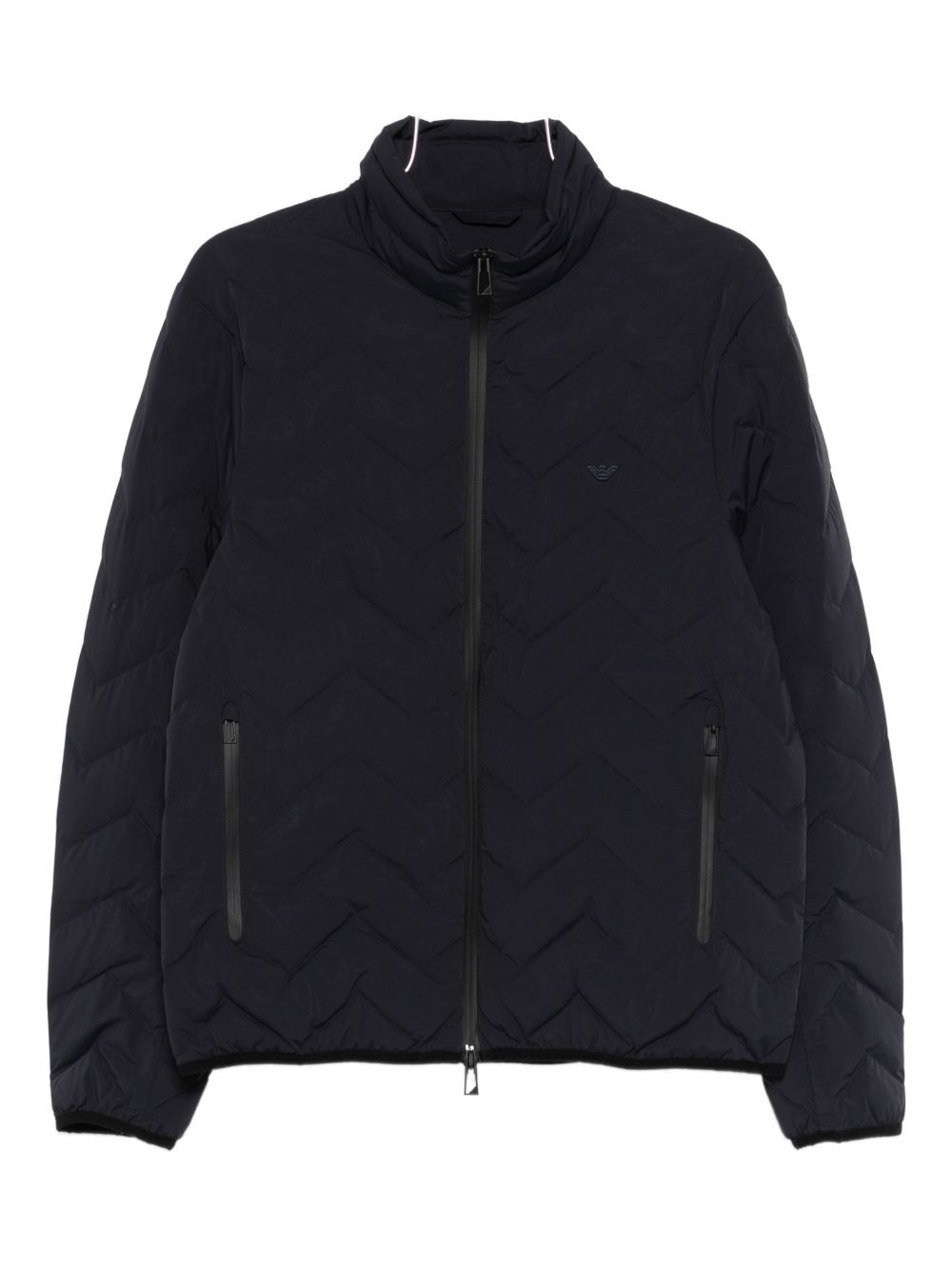 Emporio Armani Coats Blue