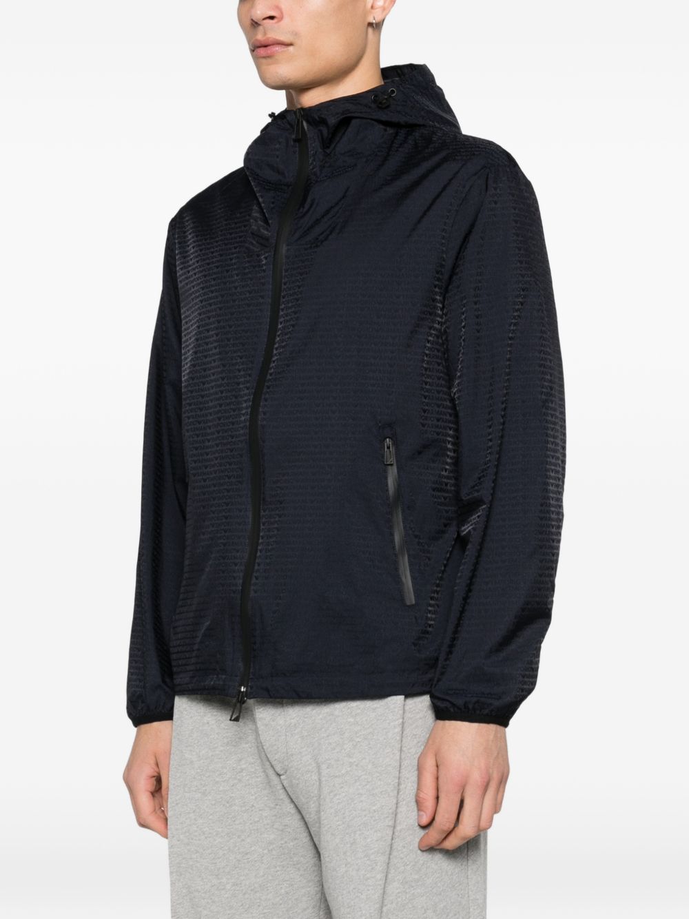 Emporio Armani Coats Blue