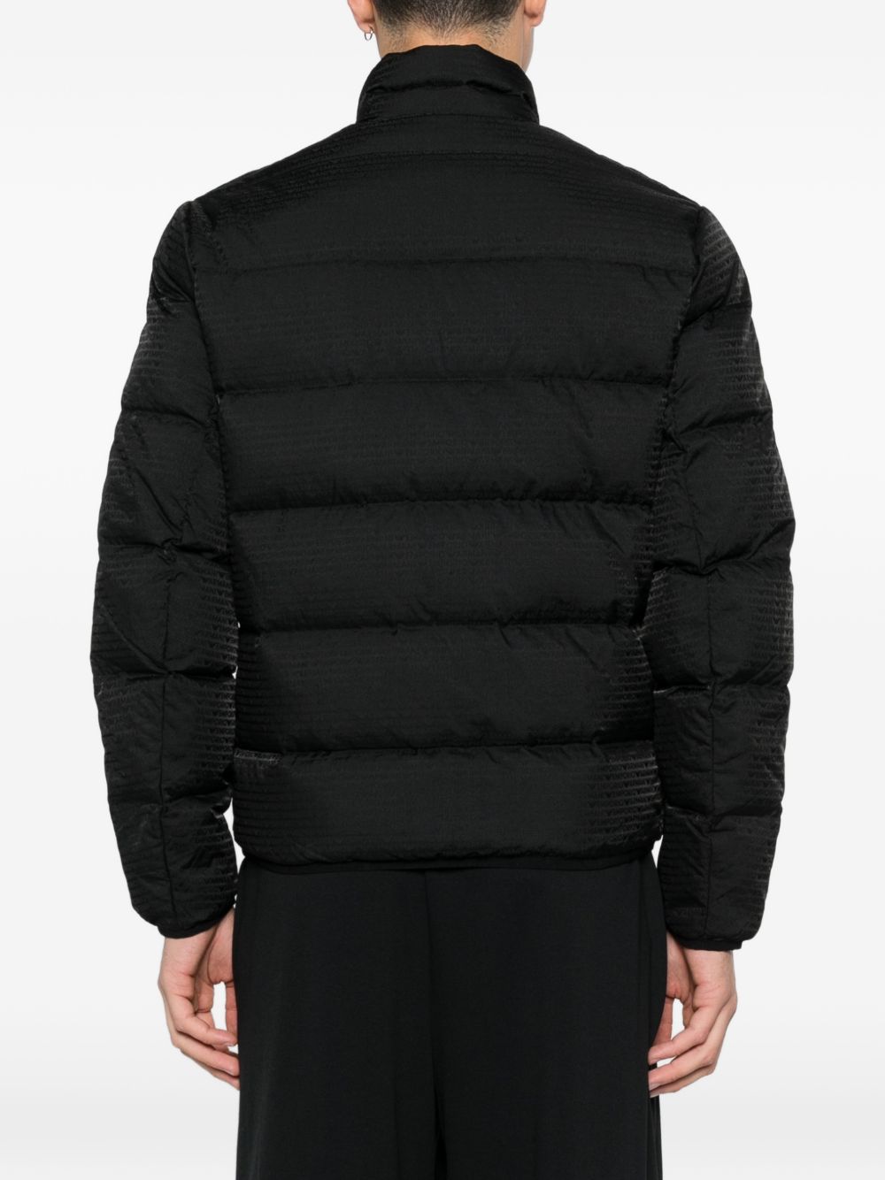 Emporio Armani Coats Black