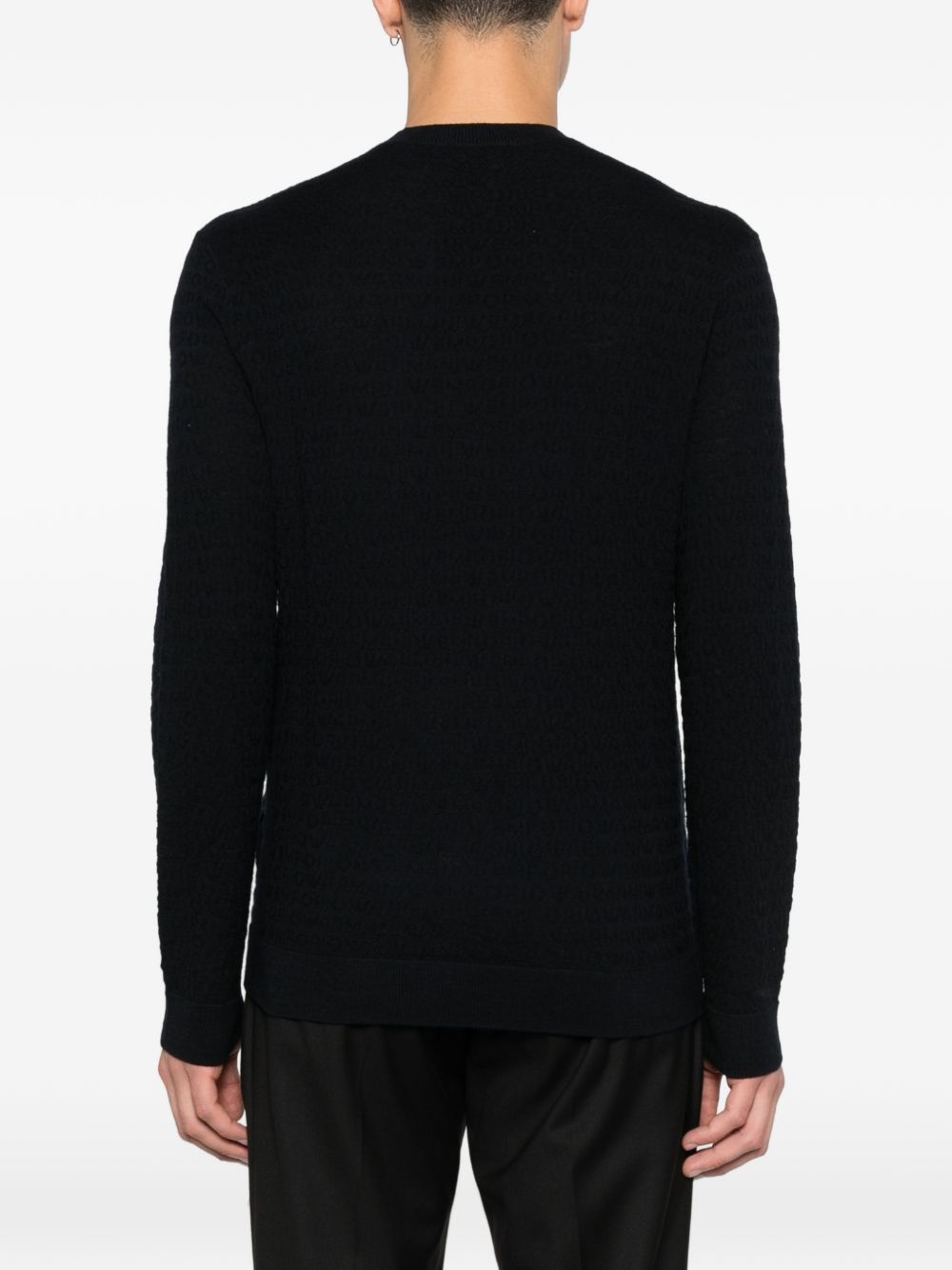 Emporio Armani Sweaters Blue