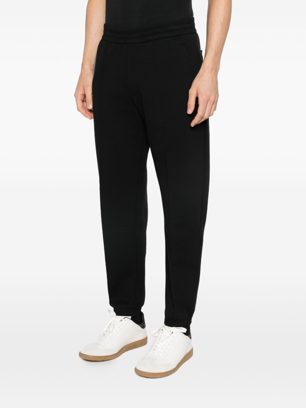 Emporio Armani Cotton sweatpants