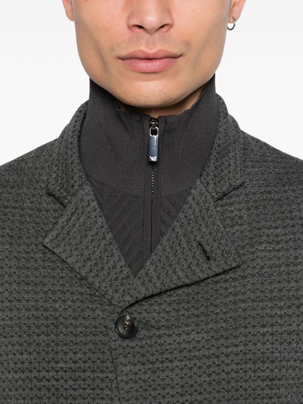 Emporio Armani Jackets Grey