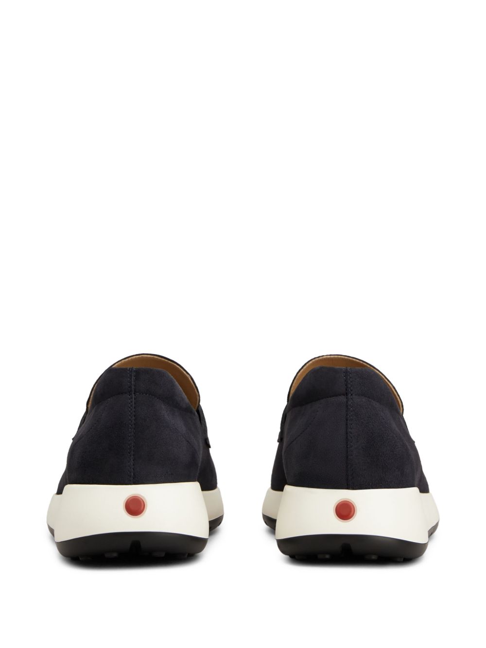Tod'S Red Dot Sporty Loafers