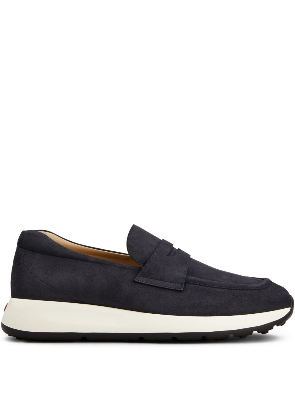 Tod'S Red Dot Sporty Loafers