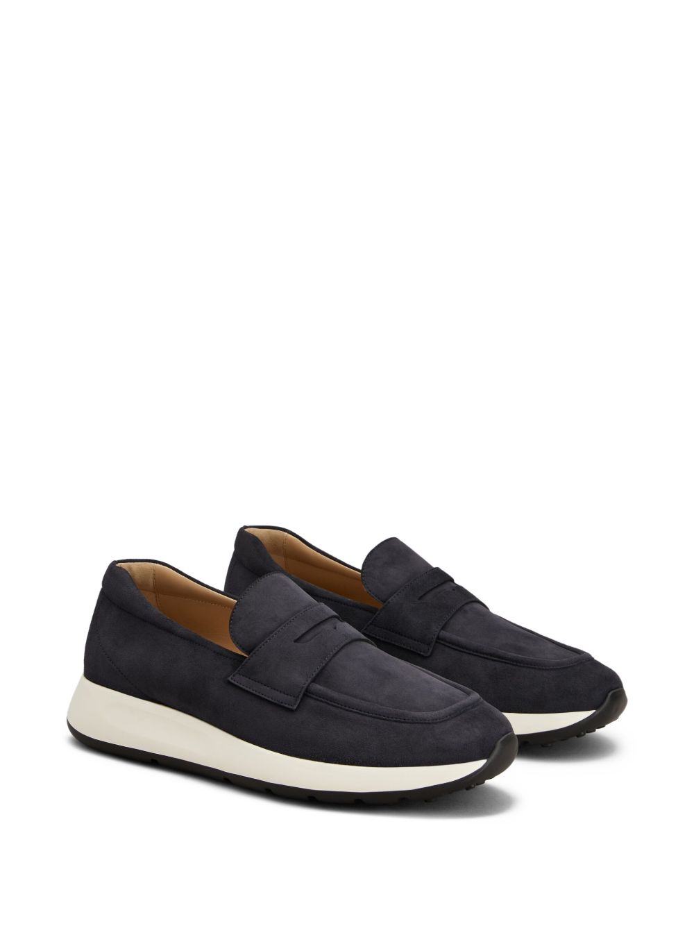 Tod'S Red Dot Sporty Loafers