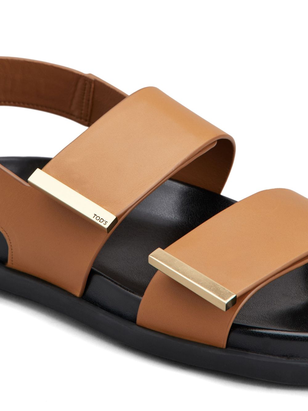 Tod's Sandals Leather Brown