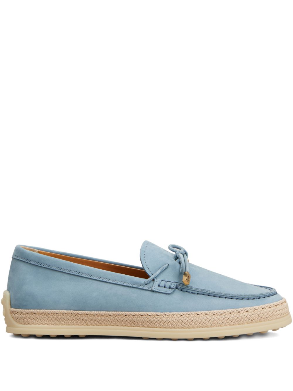 Tod's Flat shoes Clear Blue