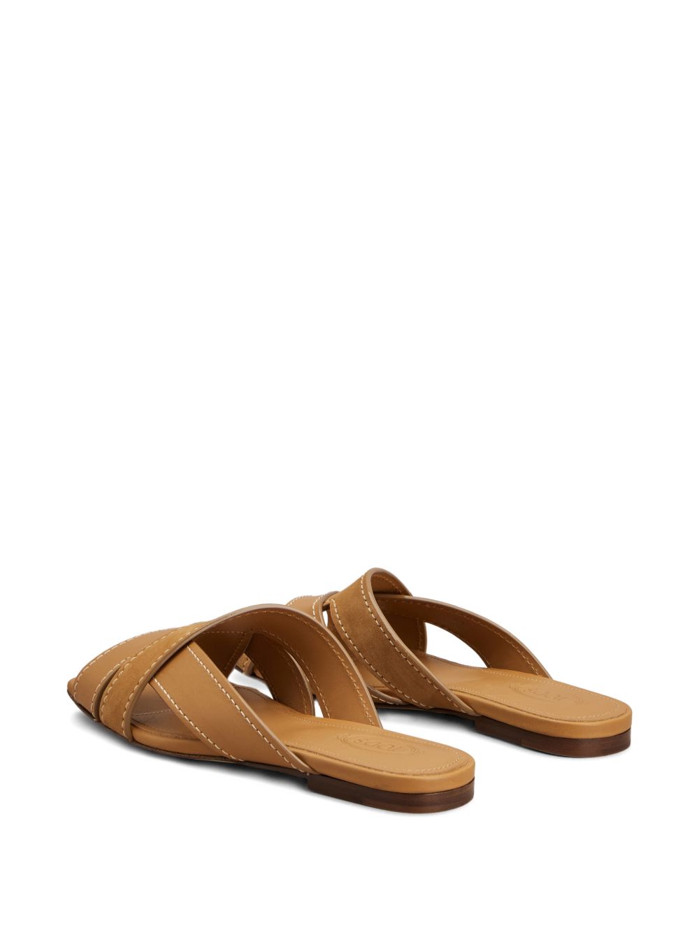 Tod's Sandals Leather Brown