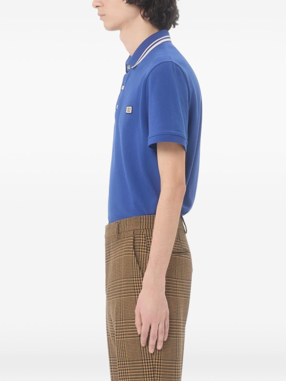 Valentino T-shirts and Polos Blue