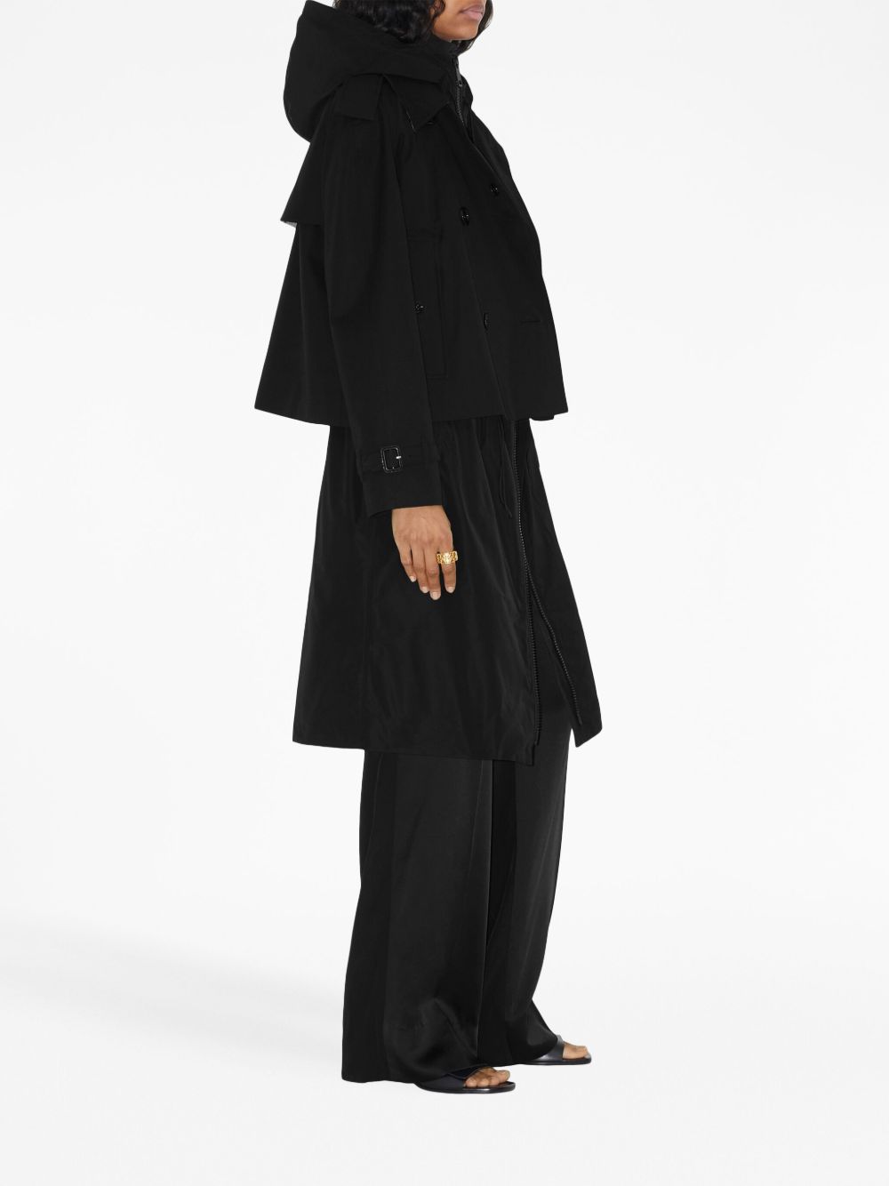 Burberry Coats Black