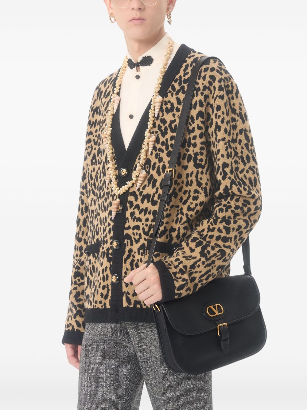 Valentino Garavani Antibes leather crossbody bag