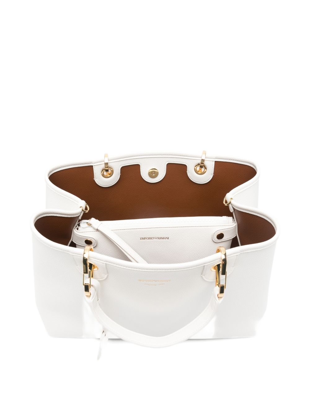 Emporio Armani MyEA medium shopping bag