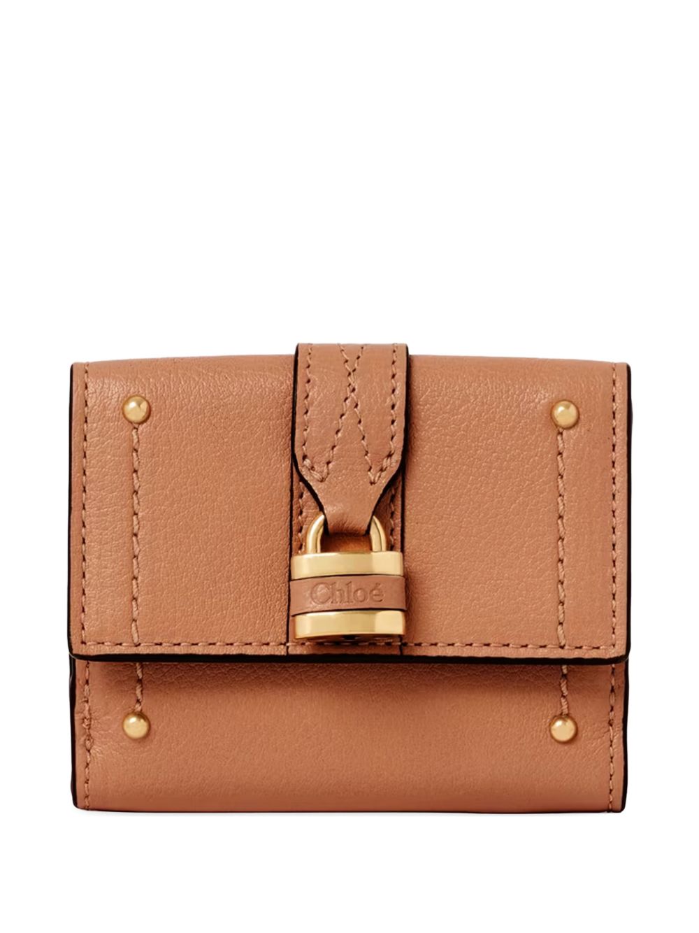 Chloé Chloé Paddington leather wallet