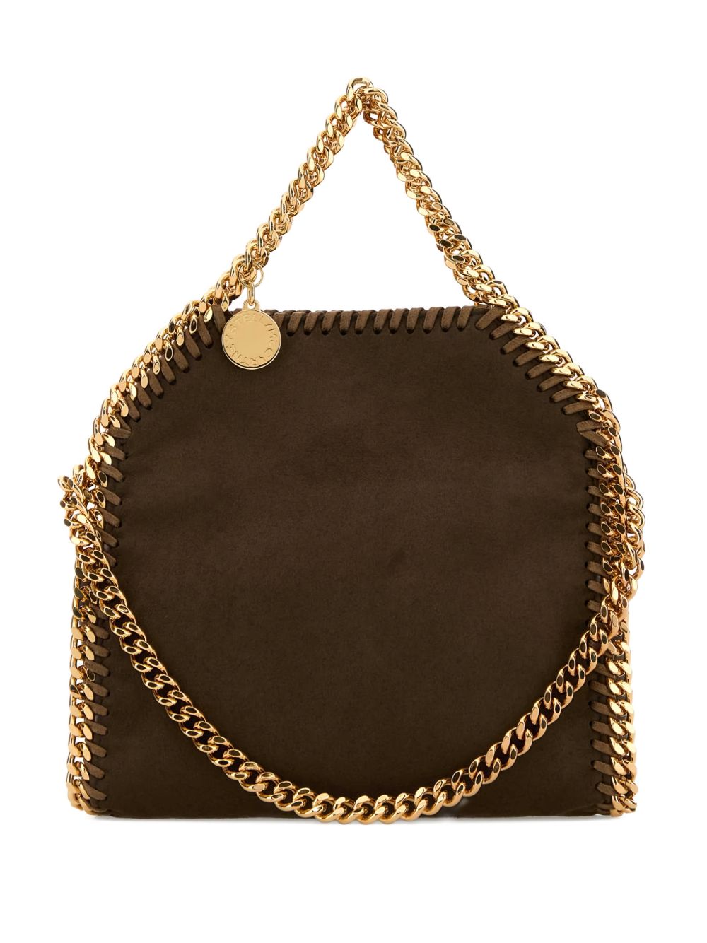 Stella McCartney Falabella Suede Tiny Tote Bag