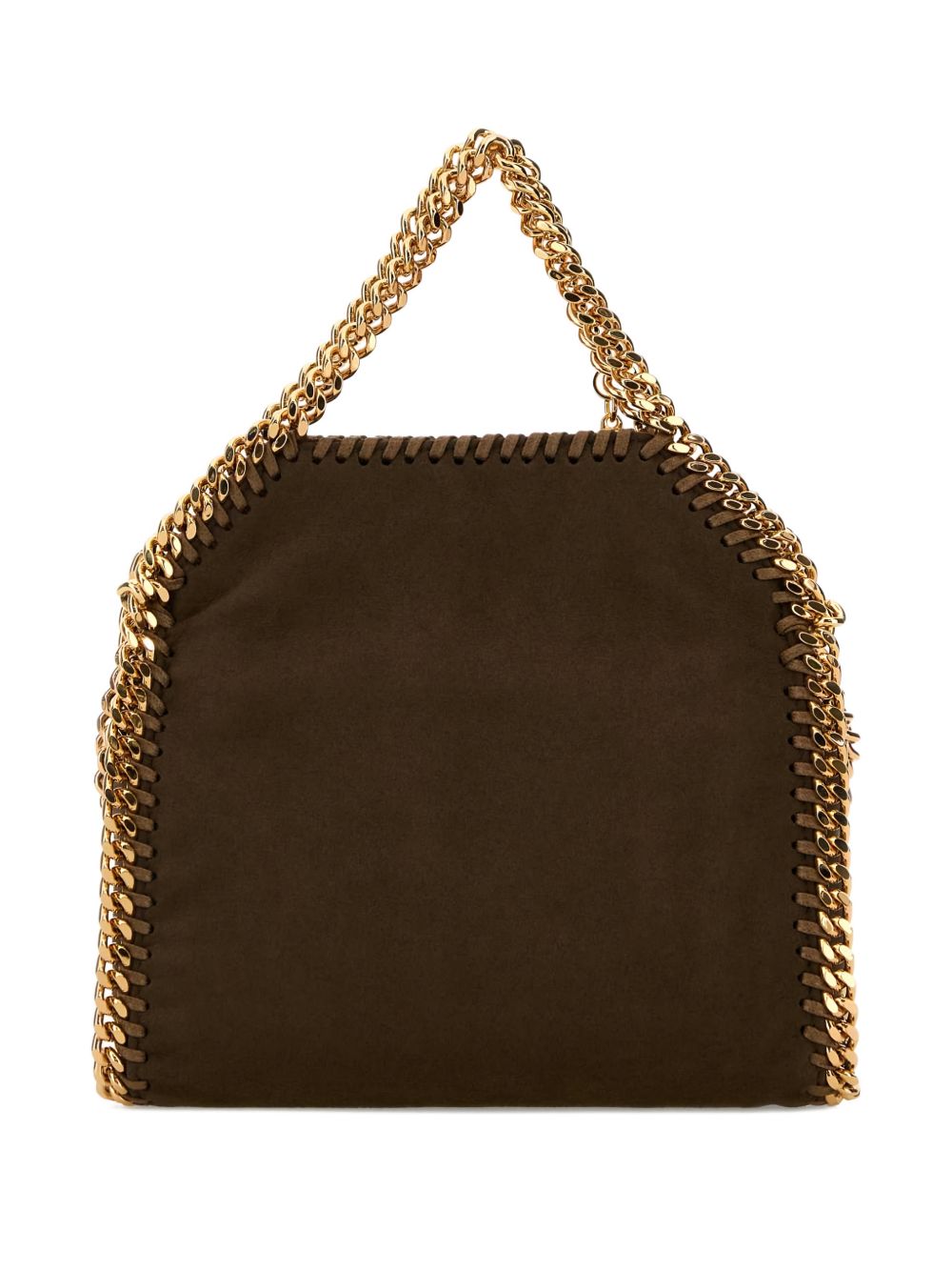 Stella McCartney Falabella Suede Tiny Tote Bag
