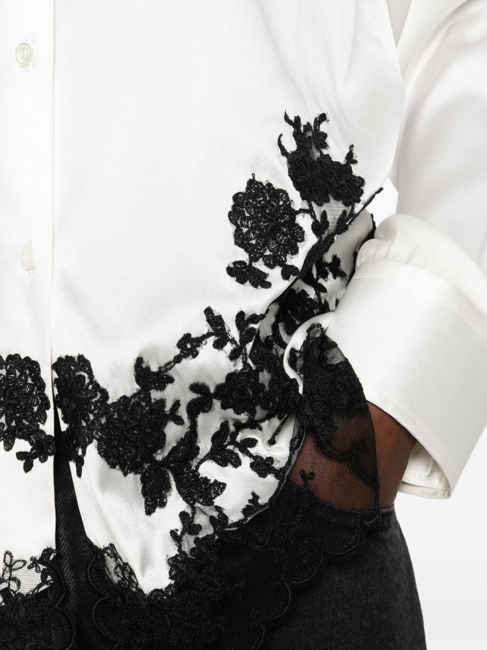 Ermanno Scervino Shirts White