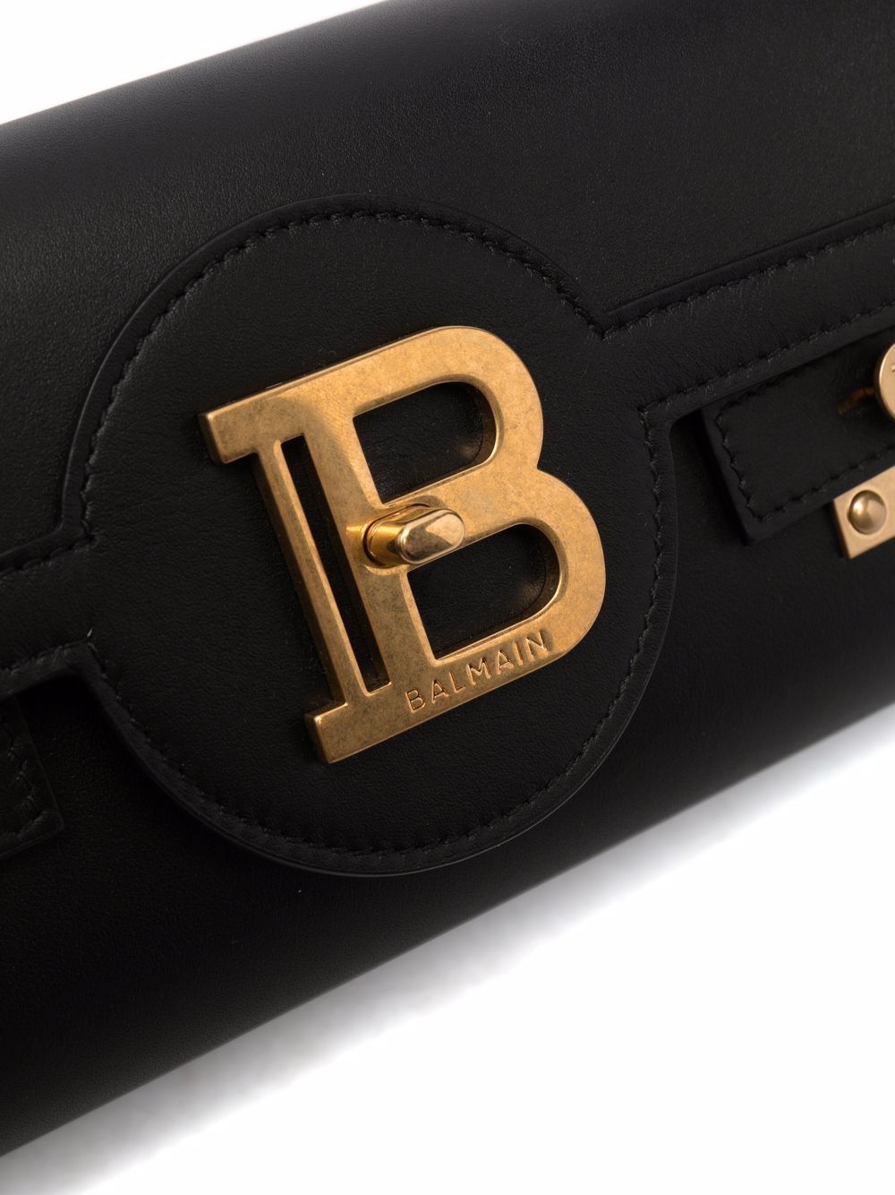 Balmain B-Buzz Pouch 23-Calfskin