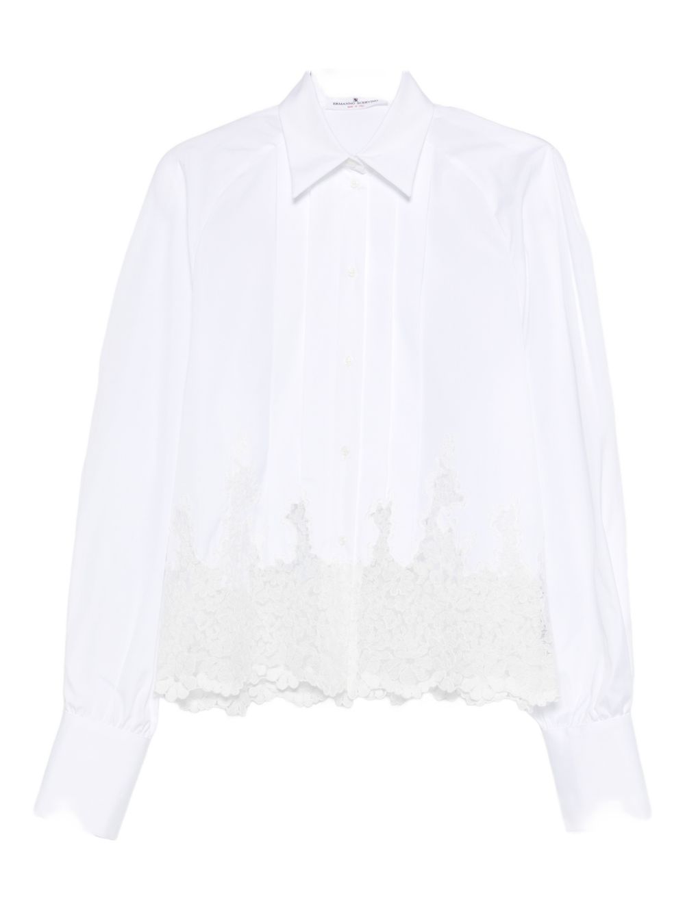 Ermanno Scervino Cotton embroidered shirt