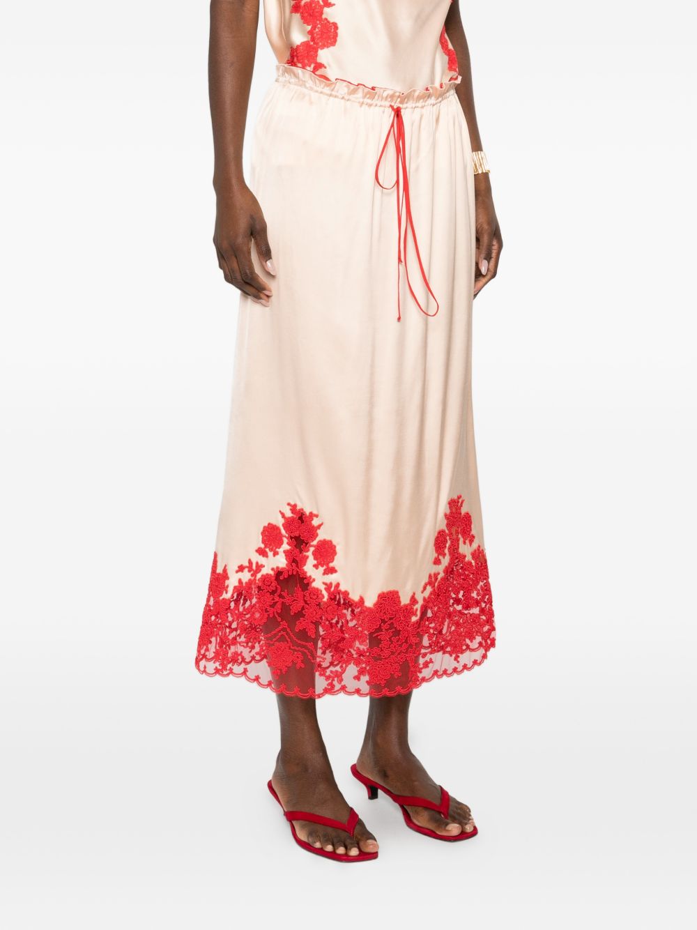 Ermanno Scervino Skirts Powder