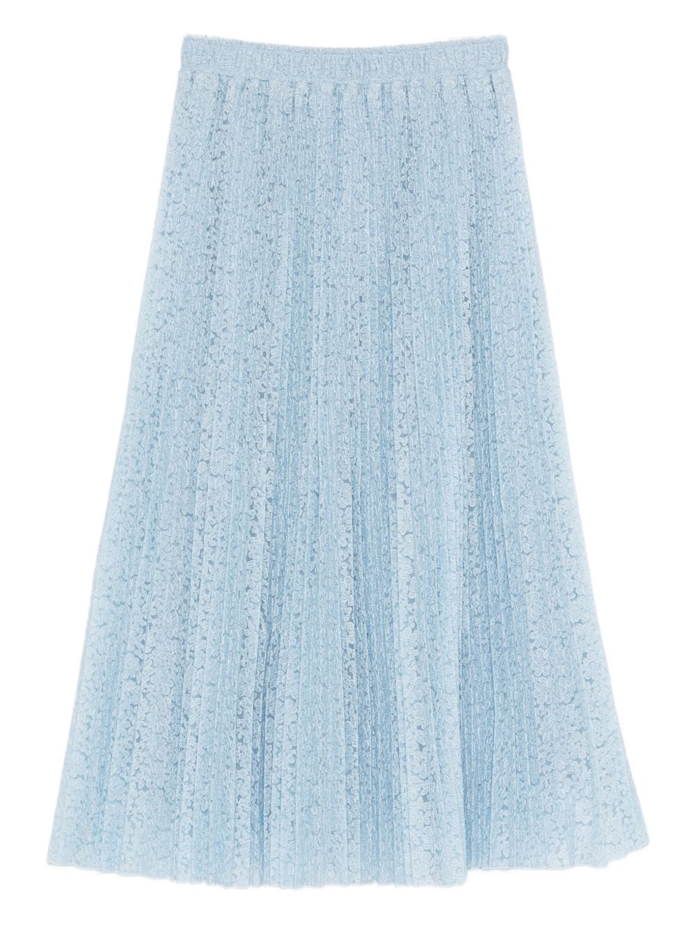 Ermanno Scervino Skirts Clear Blue