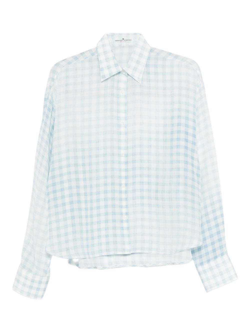 Ermanno Scervino Shirts Clear Blue