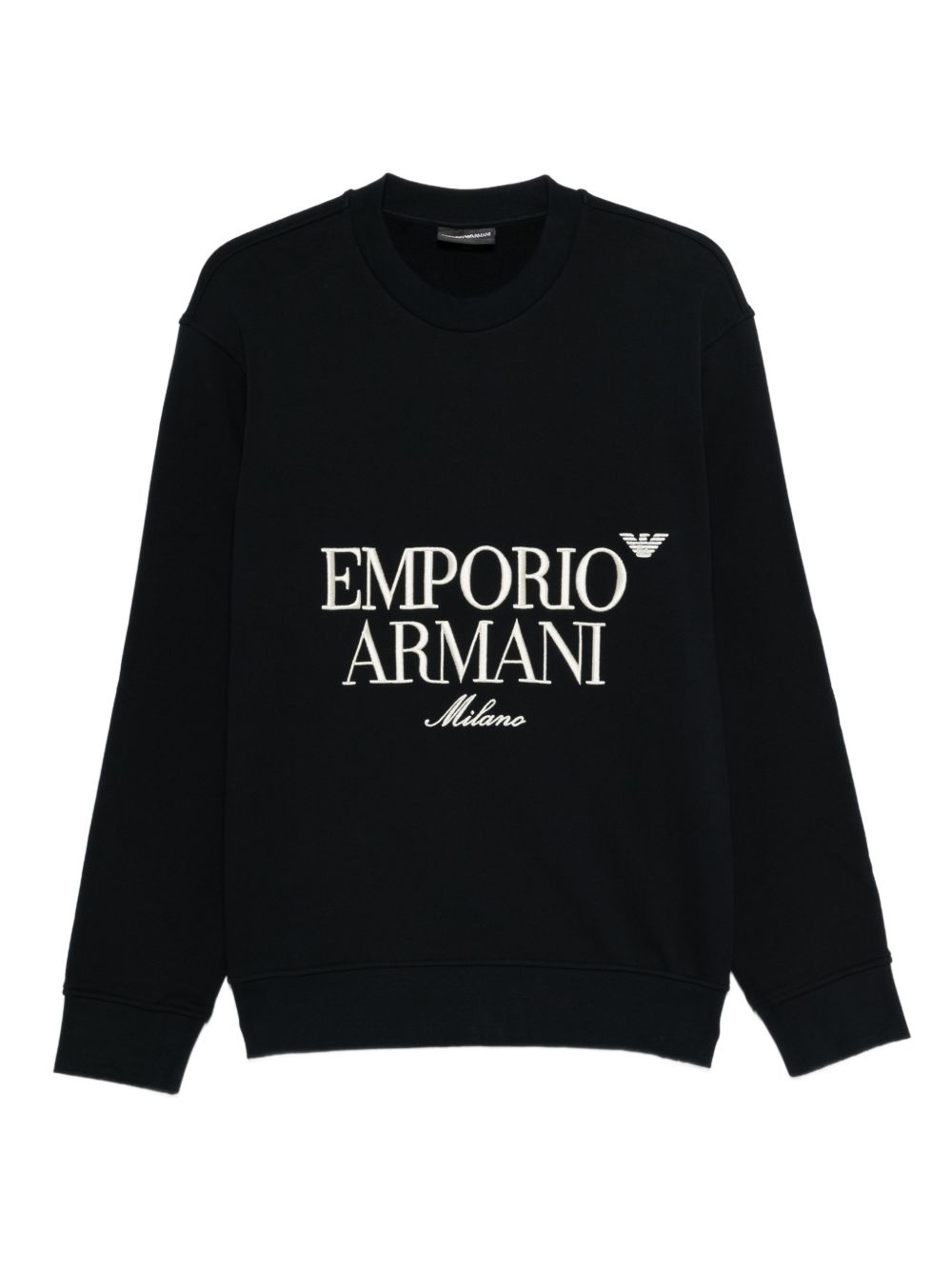 Emporio Armani Sweaters Blue